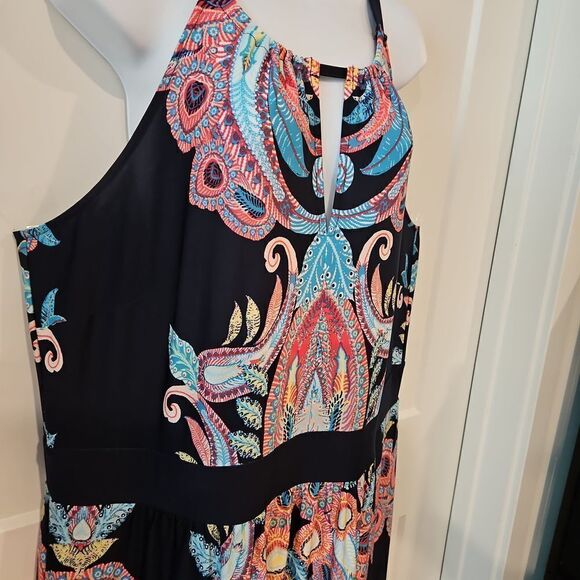 Romans Maxi Dress sz 18/20 - Picture 5 of 8